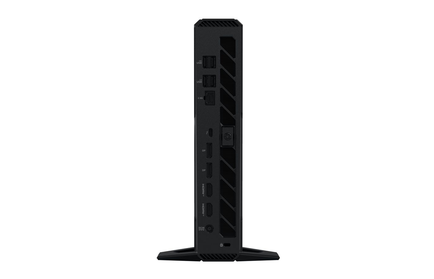 ASUS NUC 15 Performance RNUC15JNK9X40002 3L sized PC Black 275HX
