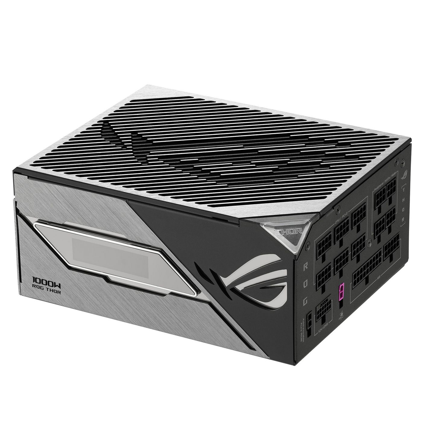 ASUS ROG -THOR-1000P3-GAMING power supply unit 1000 W 20+4 pin ATX ATX Black