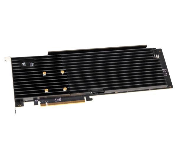 M.2 8X4 Silent Pcie 4.0 Card