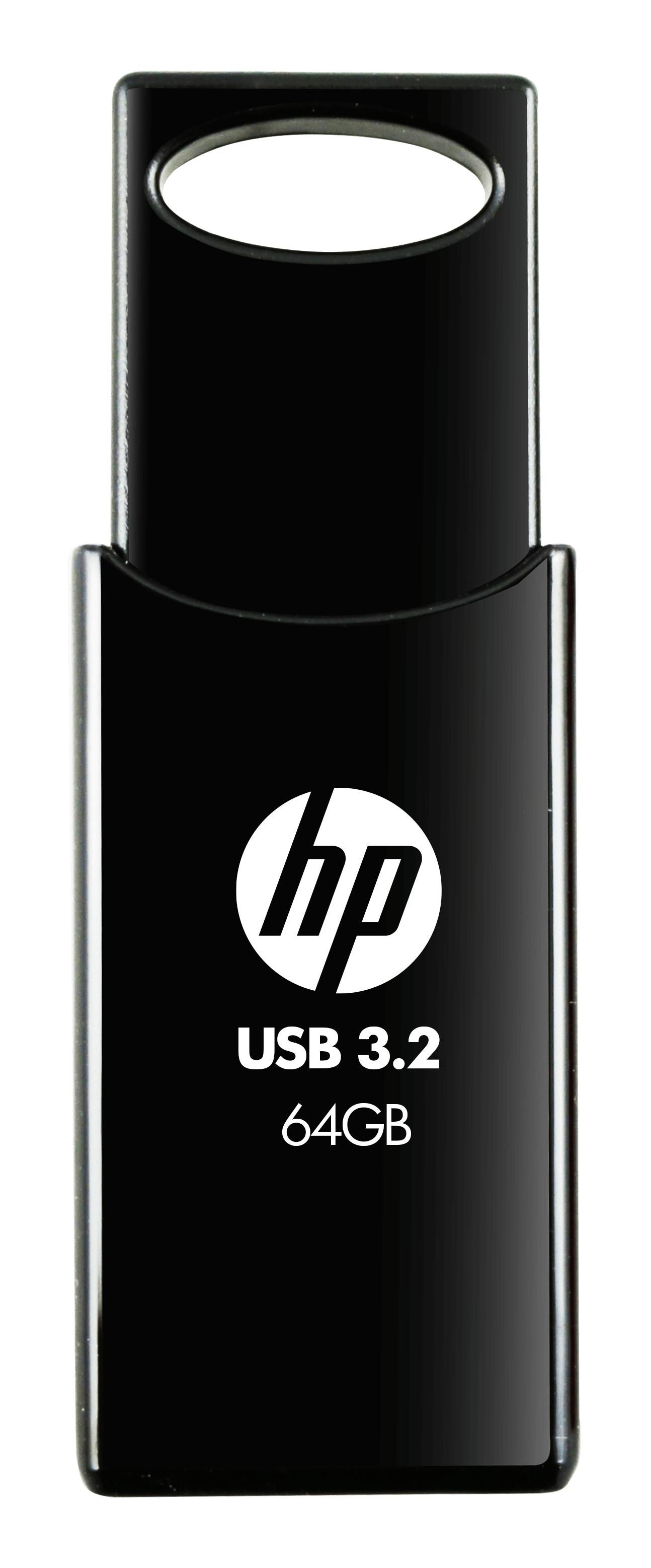 HP 712w USB flash drive 64 GB USB Type-A 3.2 Gen 1 (3.1 Gen 1) Black