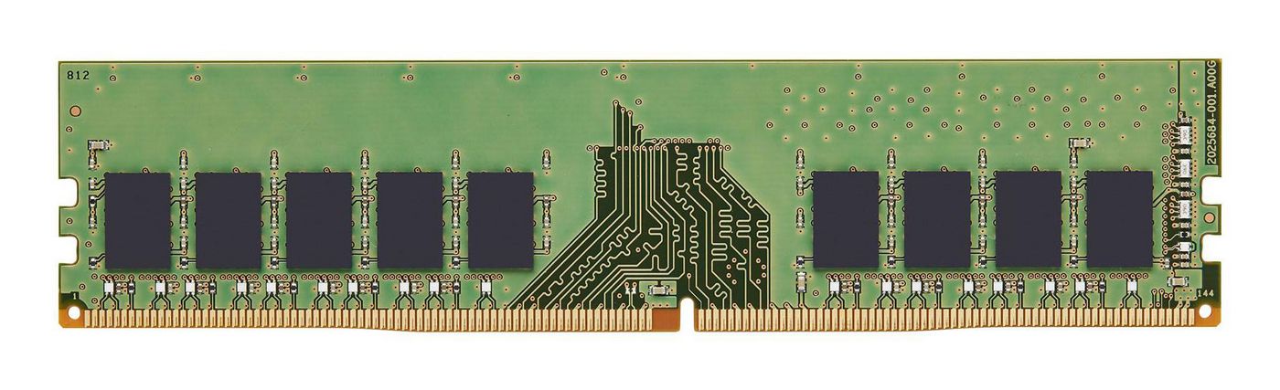 Kingston Technology KSM32ES8/8HE memory module 8 GB 1 x 8 GB DDR4 3200 MT/s 288-pin DIMM ECC