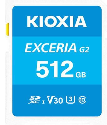Kioxia LNEX2L512GG4 SDXC 512GB 100 MB/s
