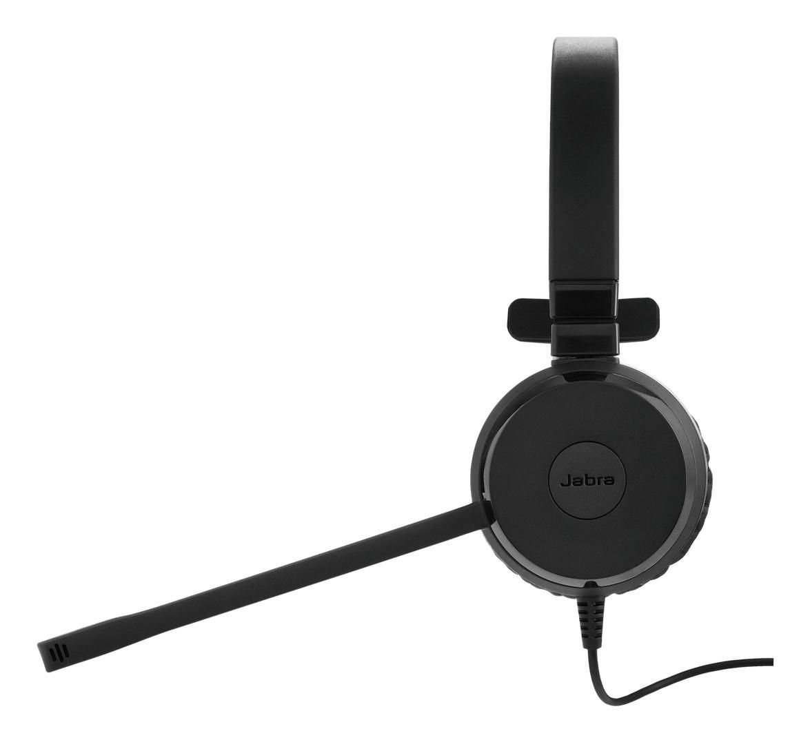 Jabra Evolve 30 II UC stereo Kablet Høretelefoner Sort