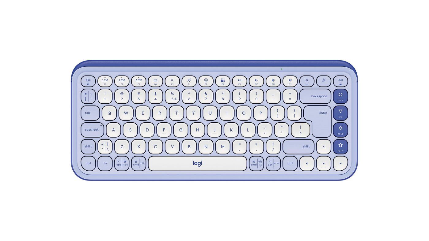 Pop Icon Keys Keyboard
