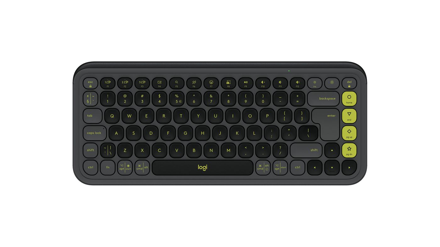 Pop Icon Keys Keyboard