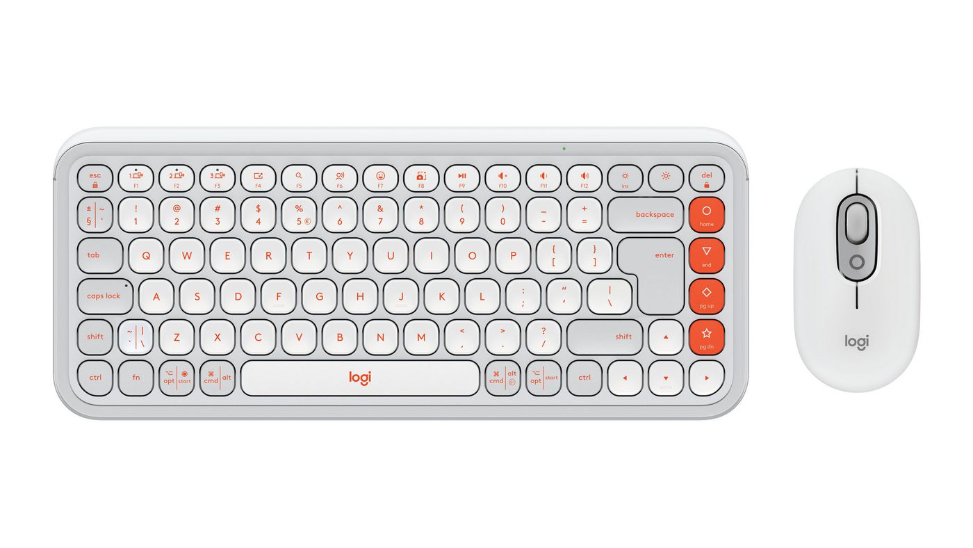 Pop Icon Combo Keyboard Mouse