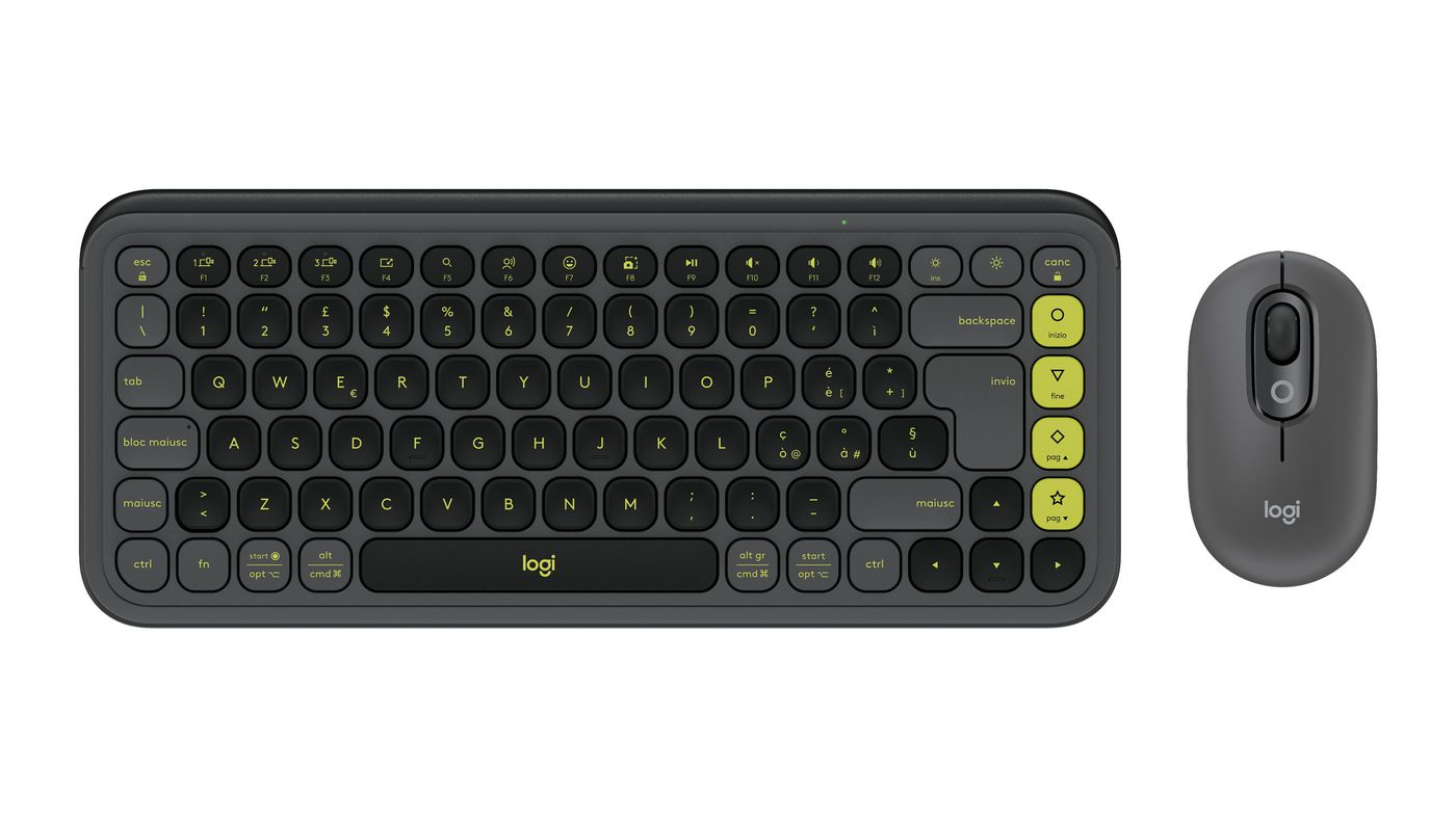 Pop Icon Combo Keyboard Mouse