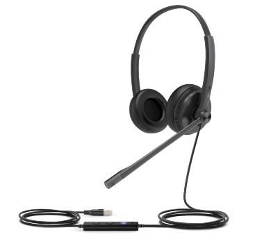 Yealink UH34 SE Dual Headset Wired Head-band Office/Call center Black