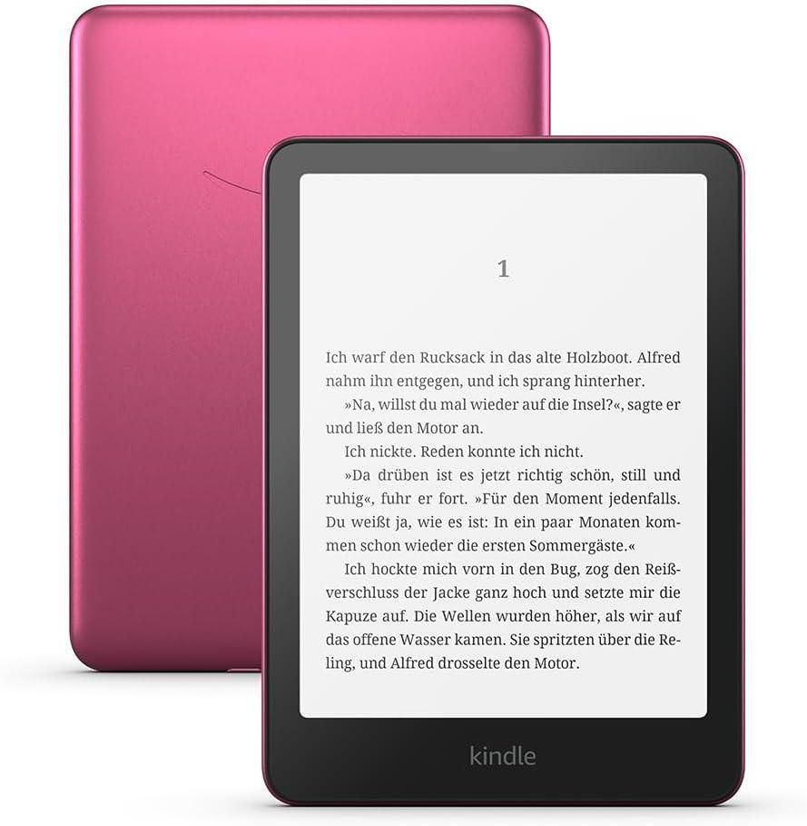 Kindle Paperwhite Signature