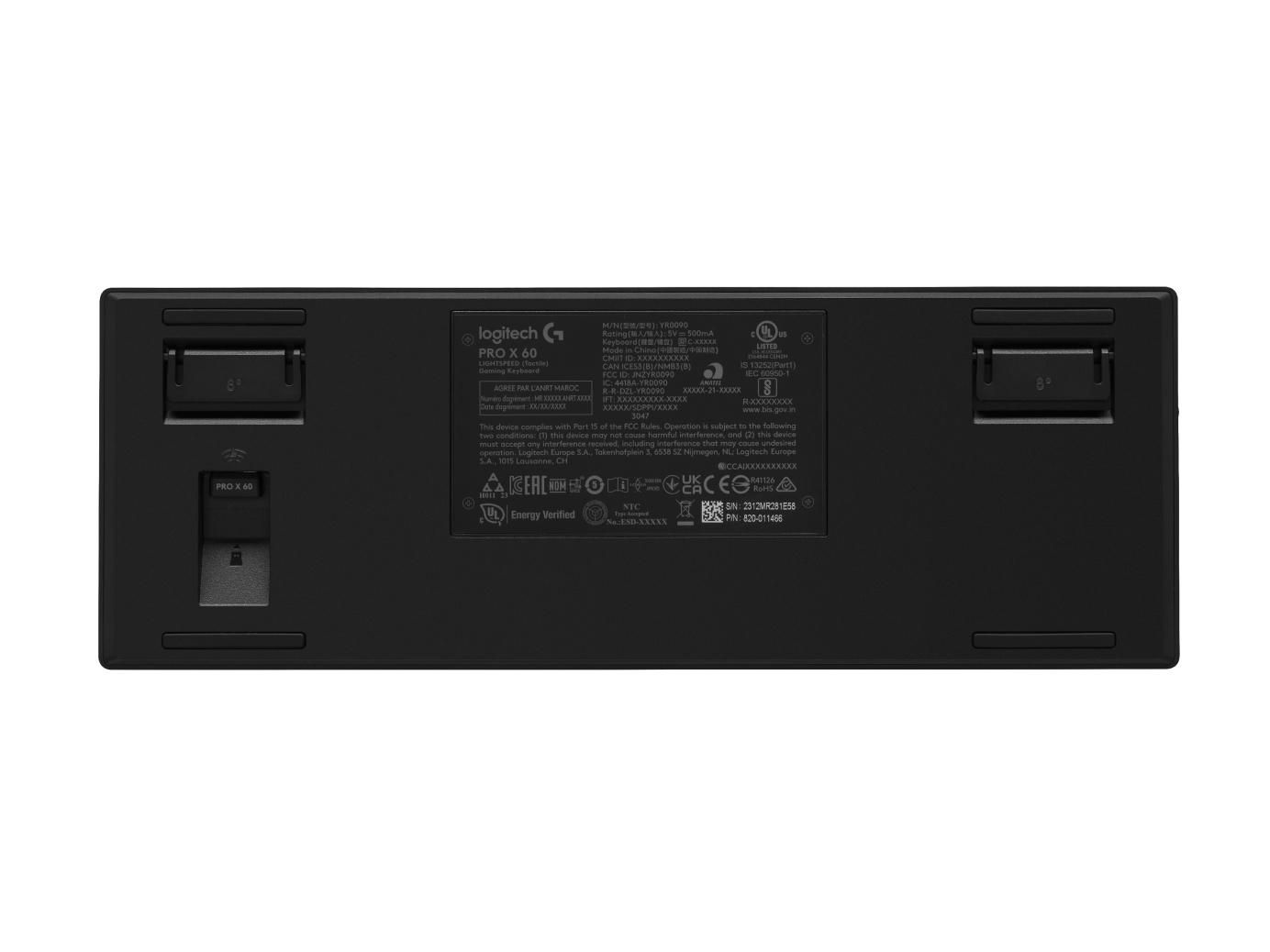 Pro X 60 Keyboard Gaming Usb