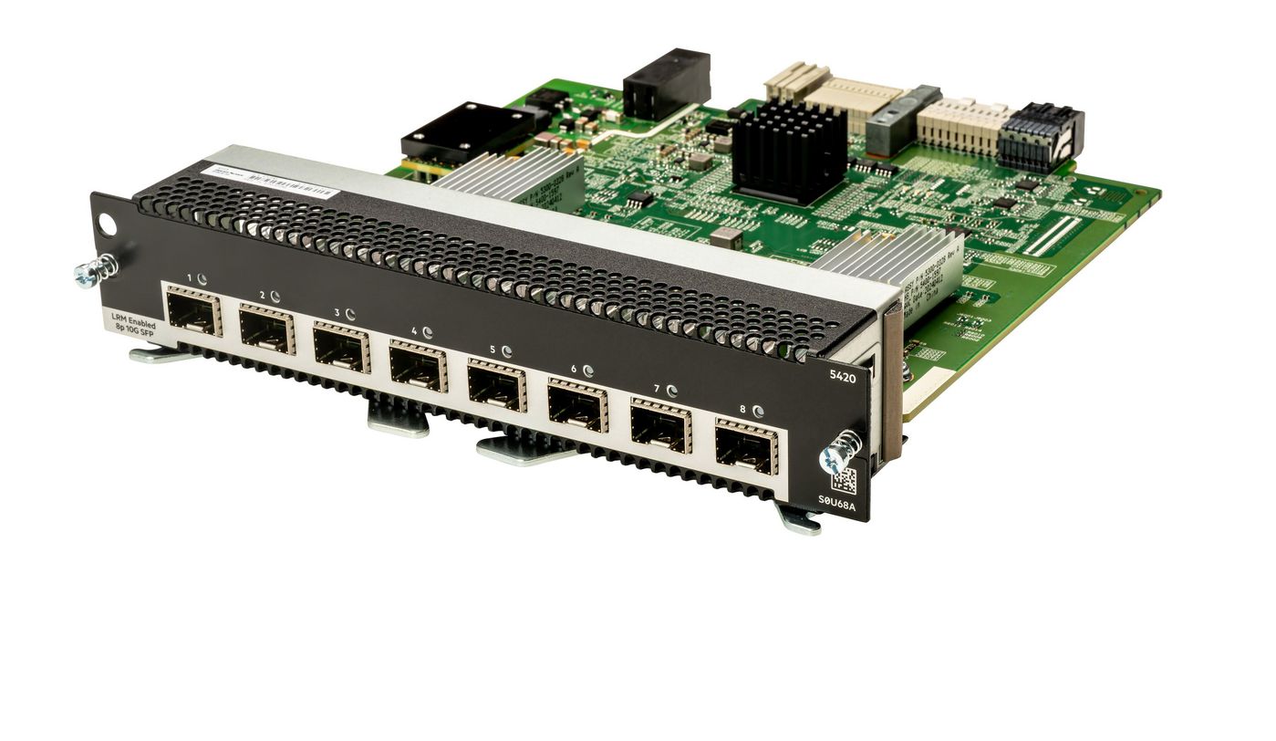 Aruba Networking Cx 5420 8P