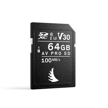 Av Pro Sd V30 64 Gb Sdxc Uhs-I
