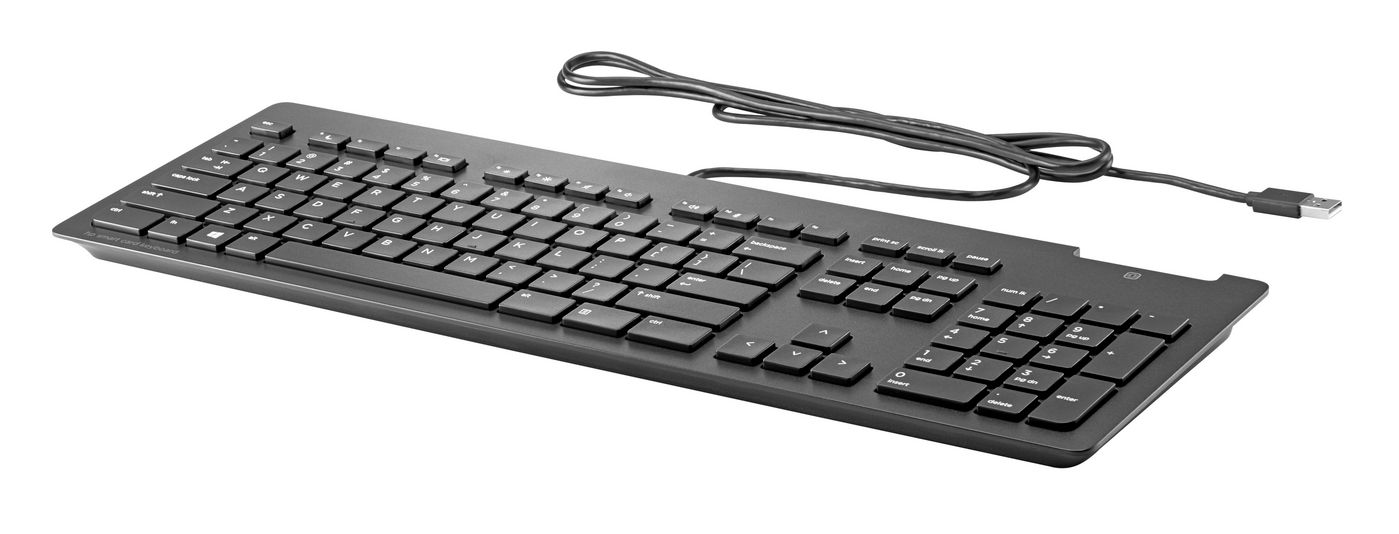 HP STORE 3PL keyboard Home/Office USB QWERTY Black