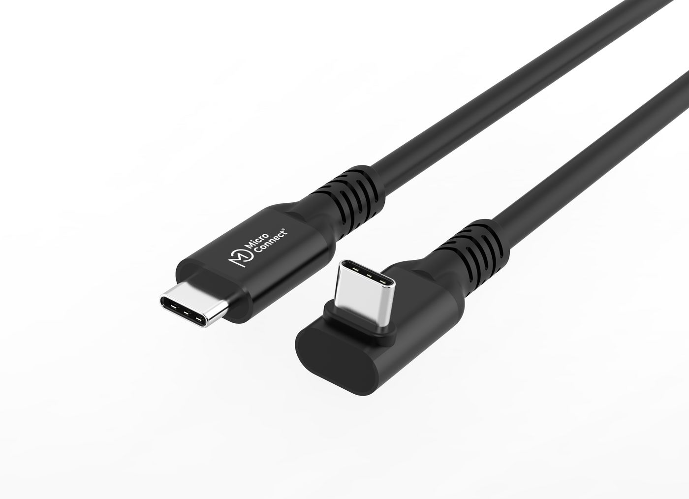 Microconnect MC-USB3.2CC05-FA USB cable USB 3.2 Gen 2x2 0.5 m USB C Black