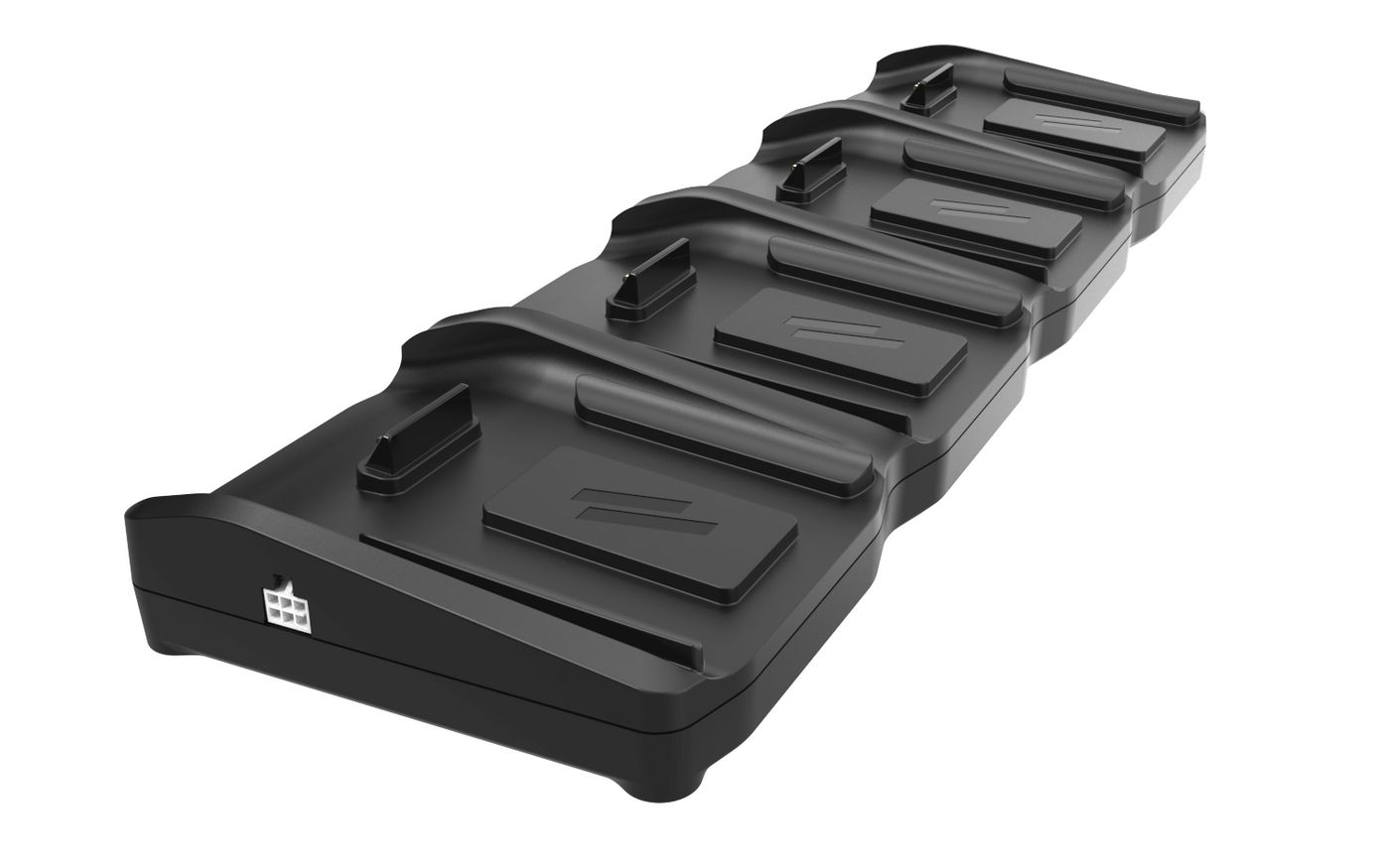 Four-Bay Charger For Castles