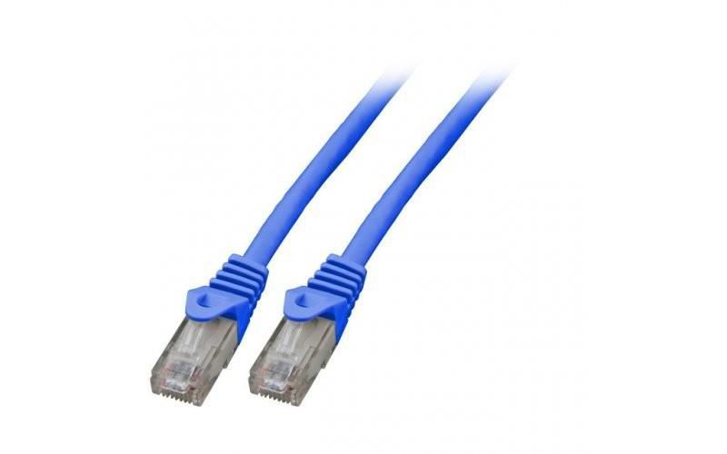 Patchkabel KAT6 UTP, Blå,