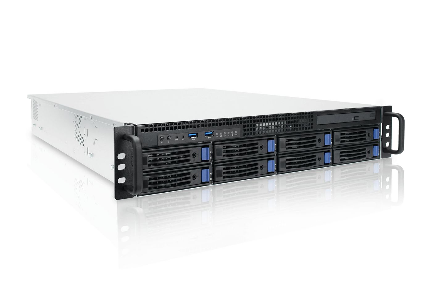 2U 8 Bay Server - Xeon 6357P,