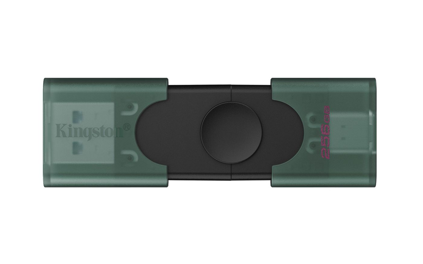 Kingston Technology DataTraveler 256GB USB-A + USB-C 3.2 Gen 1 DuoG2