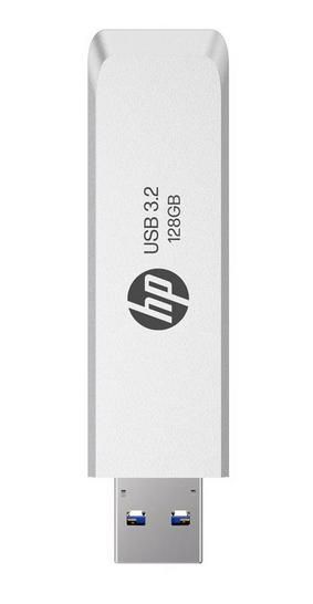 HP HPFD819W-A-128 USB flash drive 128 GB USB Type-A 3.2 Gen 2 (3.1 Gen 2) Silver