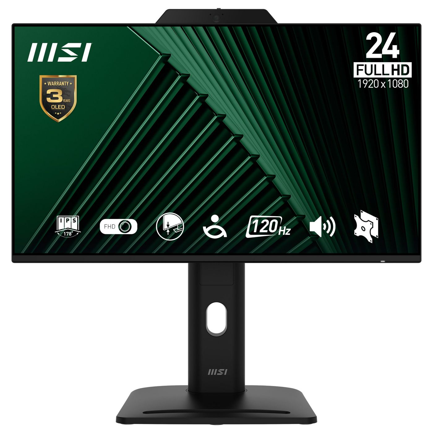 23.8 Inch Monitor, Fhd (1920