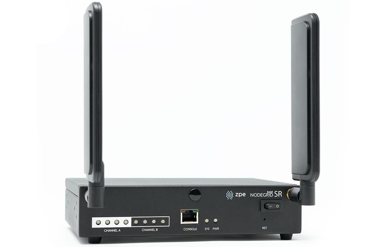 Nodegrid Bold SR, 8x RJ45
