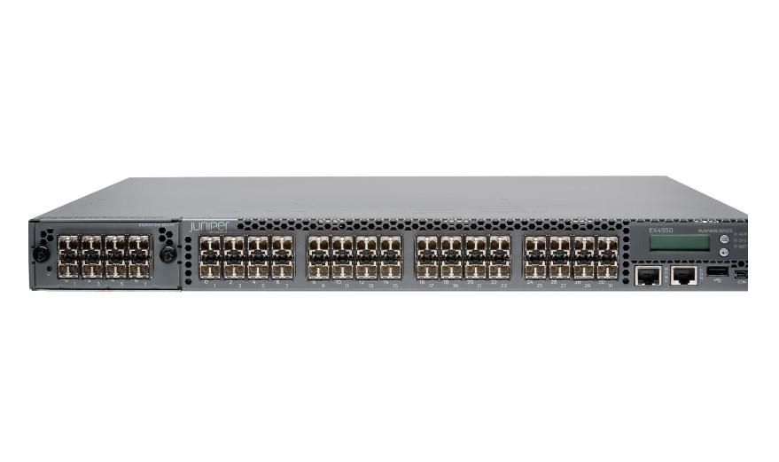 EX4550 1/10GbE SFP+ 32 Port