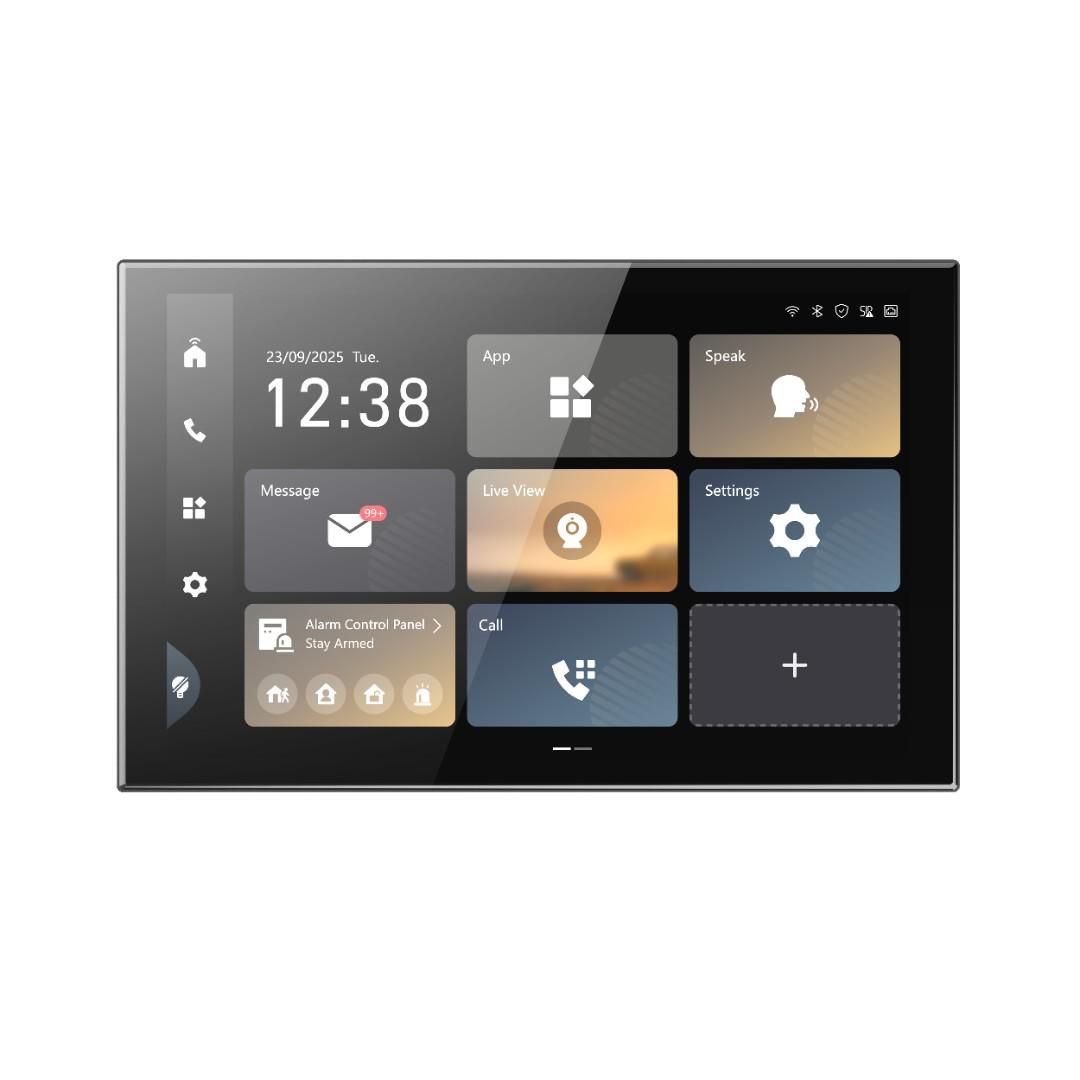 HIKVISION DS-KH9570-WTE1/S Android Innenstation 25,65cm (10,1)