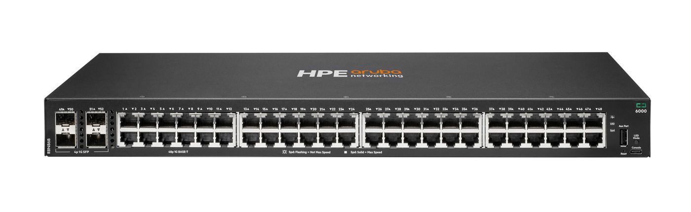 Aruba Networking Cx 6000 48P