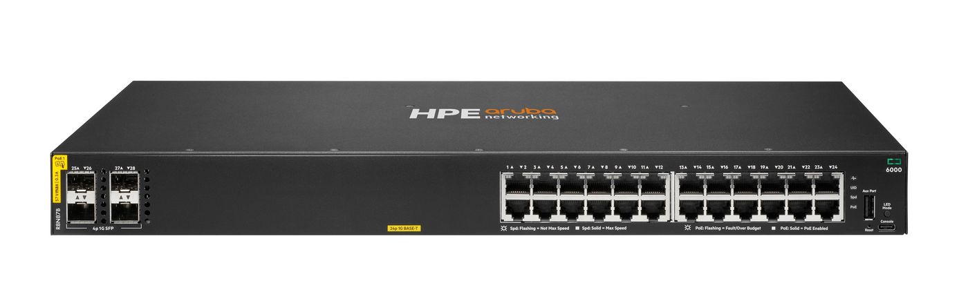Aruba Networking Cx 6000 24P