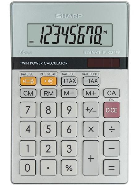 El-330Er Calculator Pocket