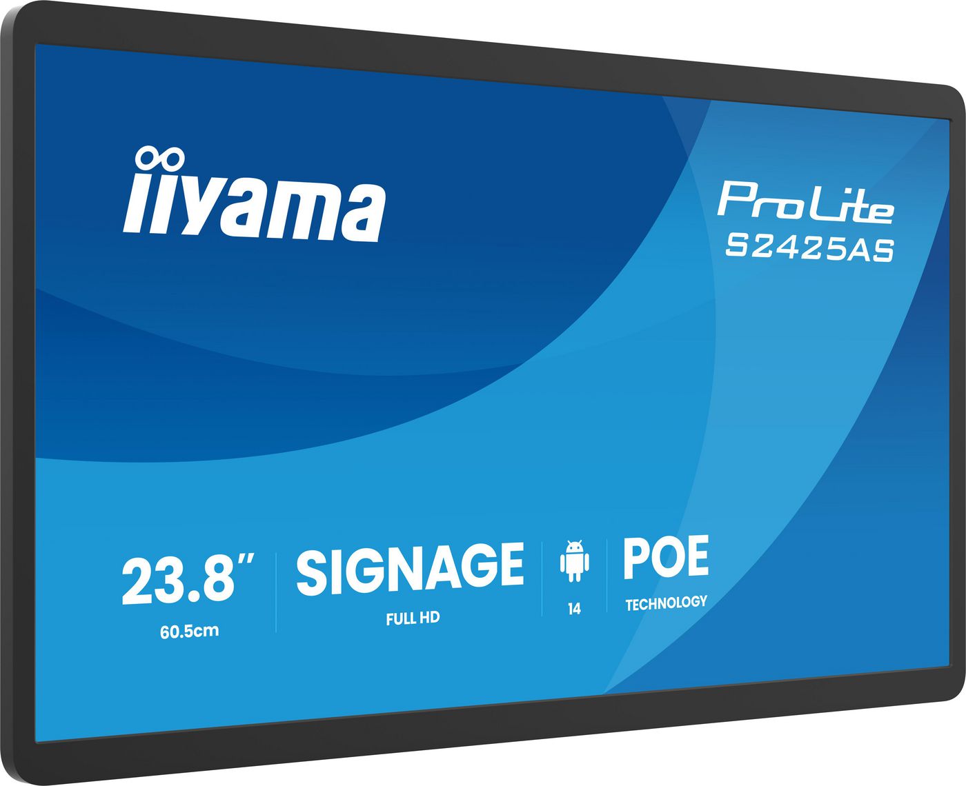 IIYAMA 60,5m (23,8) S2425AS-B1P 16 9 M-Touch USB-C IPS