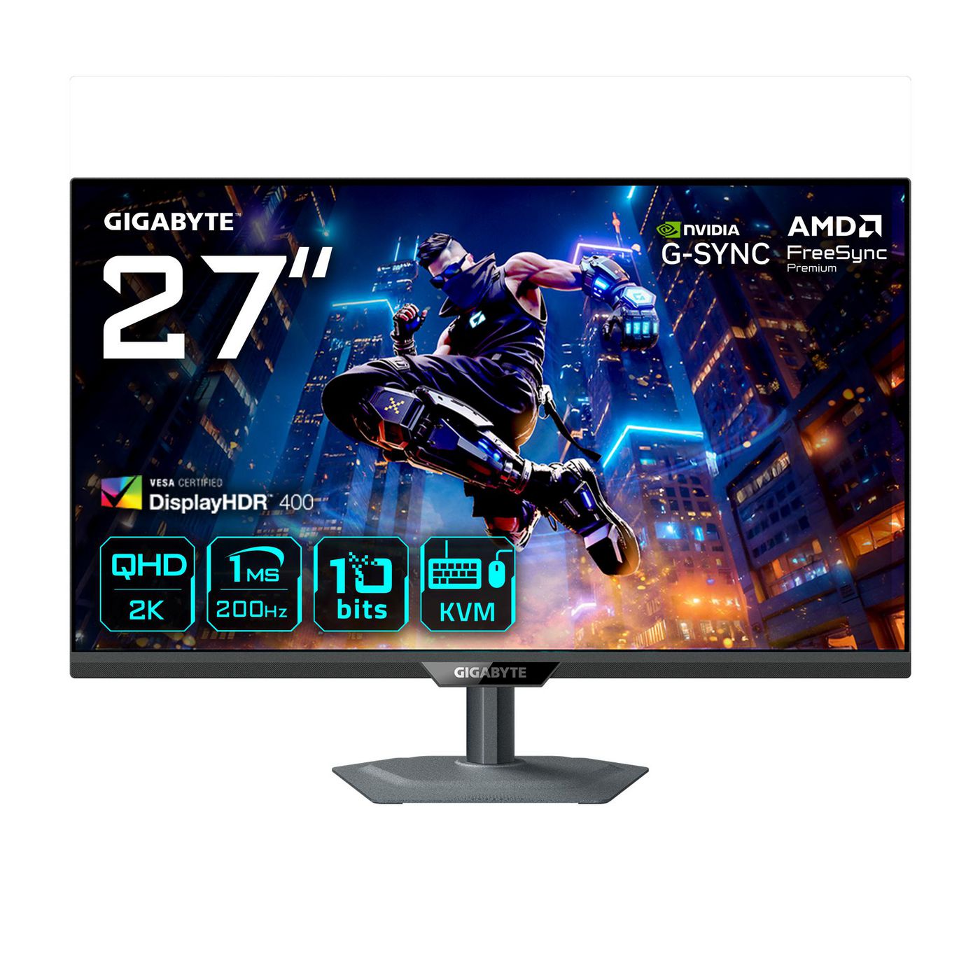 (27")Qhd Gaming Monitor -