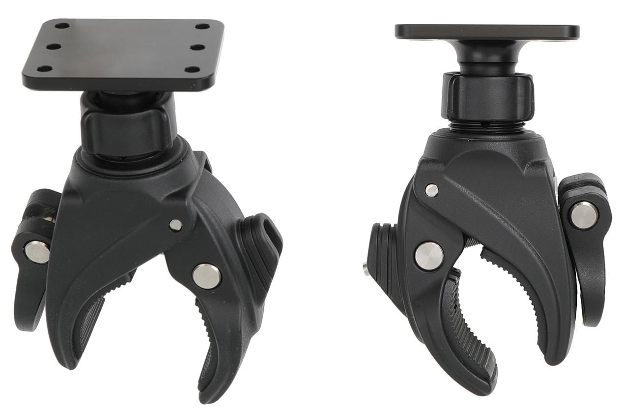 Pipe Mount with mounting plate