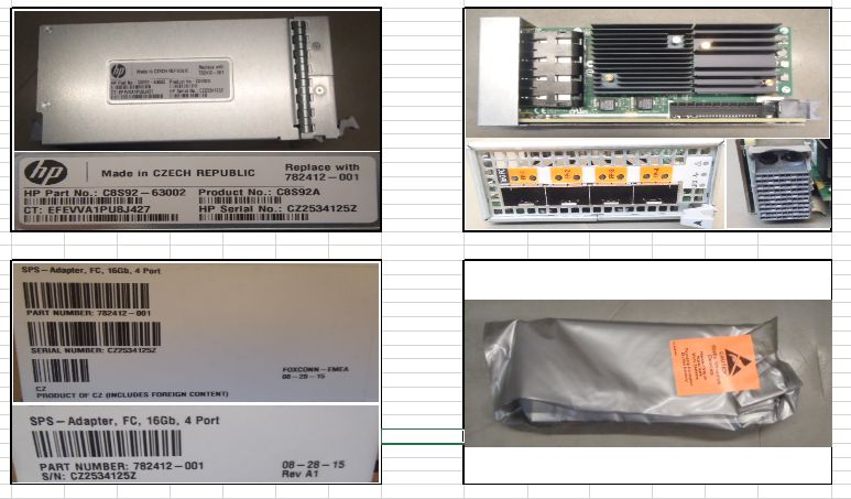 4-Port 16Gb Fibre Channel