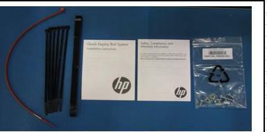 Rack mount rail kit for 5U