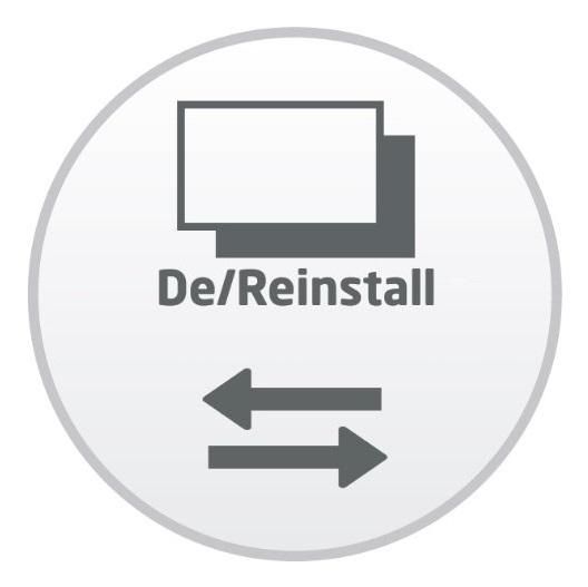 DE/REINSTALL Sharp LFD