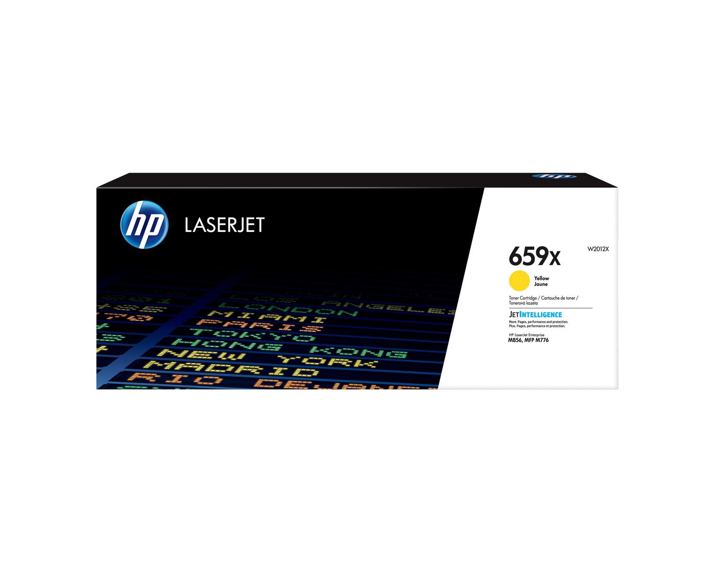 HP LaserJet 659X High Yield Yellow Original Toner Cartridge
