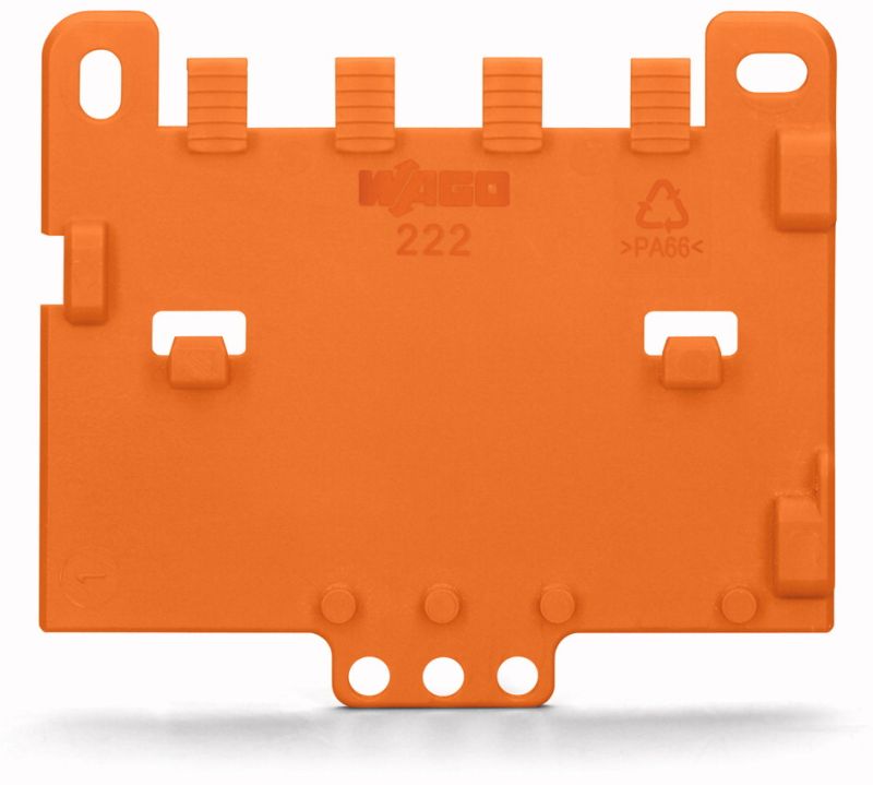 Wago 222-505 monteringssæt Orange