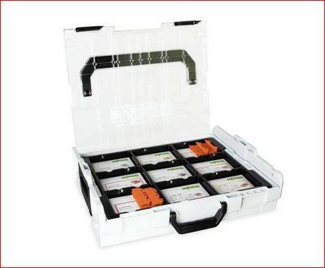 Wago Verbindungsklemmenset LBOXX 102 Serie 221 2273