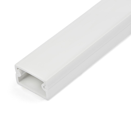 WALL CABLE RACEWAY W/ ADHESIVE TAPE 19X11MM
