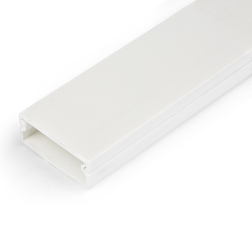 WALL CABLE RACEWAY W/ ADHESIVE TAPE 19X11MM 32X11MM