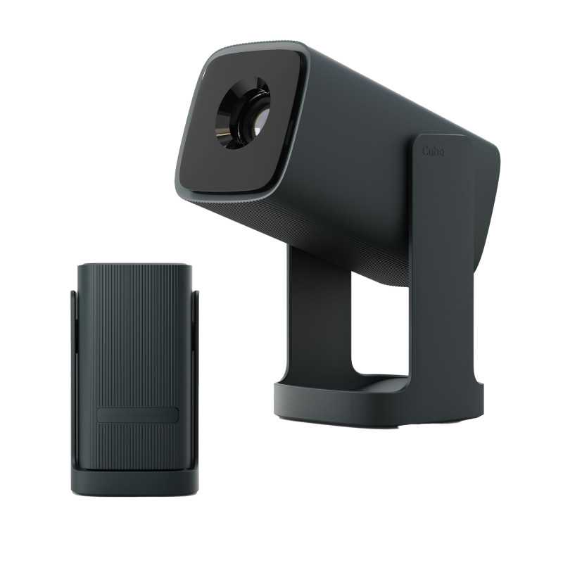 Wanbo Cube 1 Ciemno-zielony | Projektor | 720p, 350 ANSI Lumen, Android TV 11