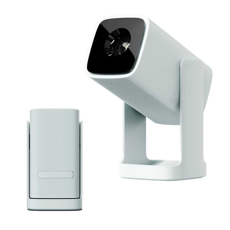 Wanbo Cube 1 Jasno-niebieski | Projektor | 720p, 350 ANSI Lumen, Android TV 11