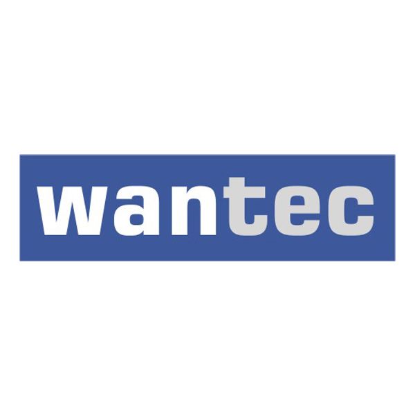 Wantec Thekenklingel SIP/IP Edelstahl mit 1 Taste