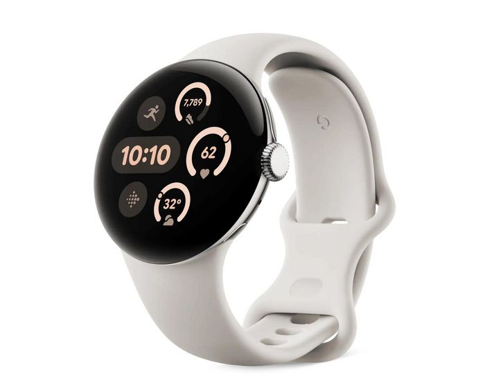 Google 45mm Pixel Watch 3 luoroelastomer band