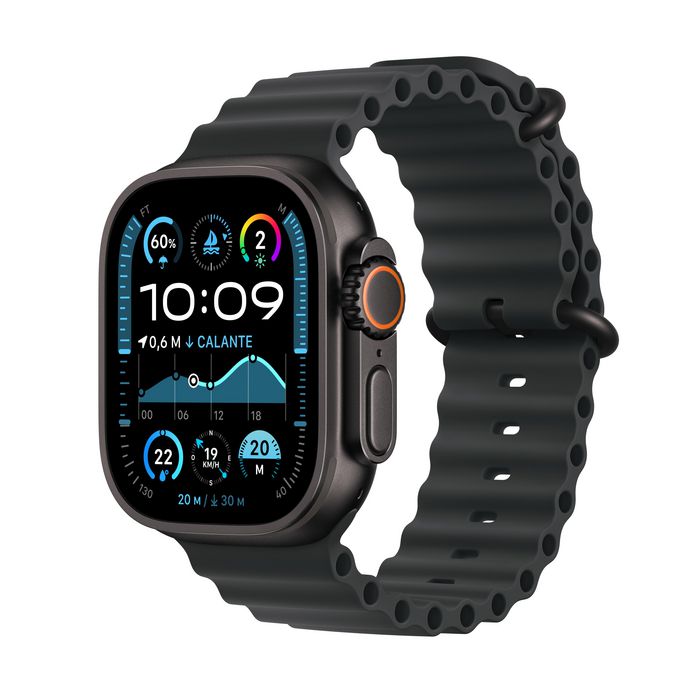 Apple Watch Ultra 2, 49mm, GPS + Cellular, OLED, Always-on Retina, S9, Digital Crown, Bluetooth, watchOS