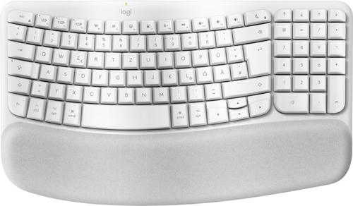 WAVE KEYS FOR MAC WRLS ERGO KEYB-OFFWHITE-DEU-CENTRAL-419