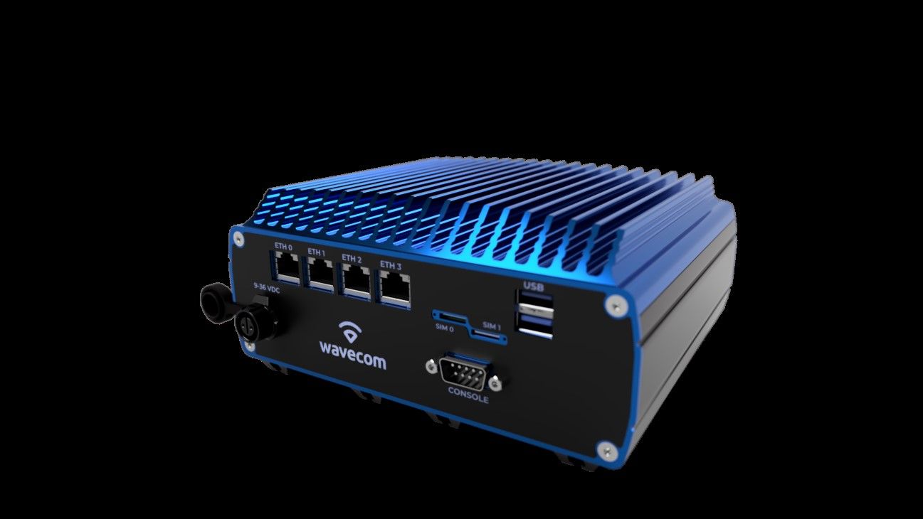 Wavecom IoT Gateway Standard 4G Single, Wi-Fi Dual, WRI-M6R6-11