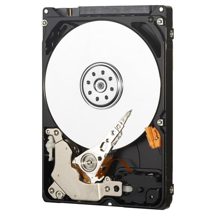 Western Digital 500GB HDD, 5400rpm, Internal SATA 3GB/s, RoHS, 7mm