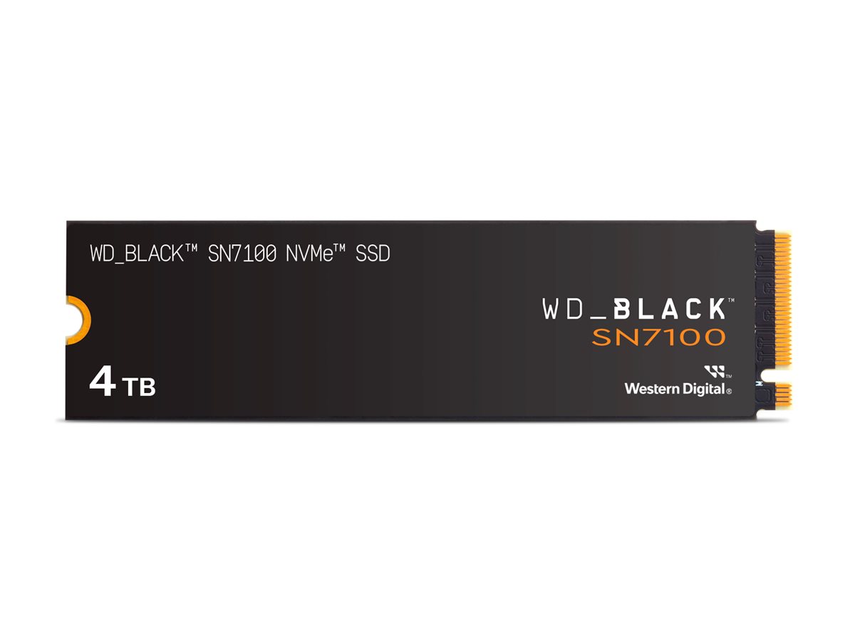 WD Black SN7100 NVMe SSD 4TB M.2 2280 POWERED BY SANDISK